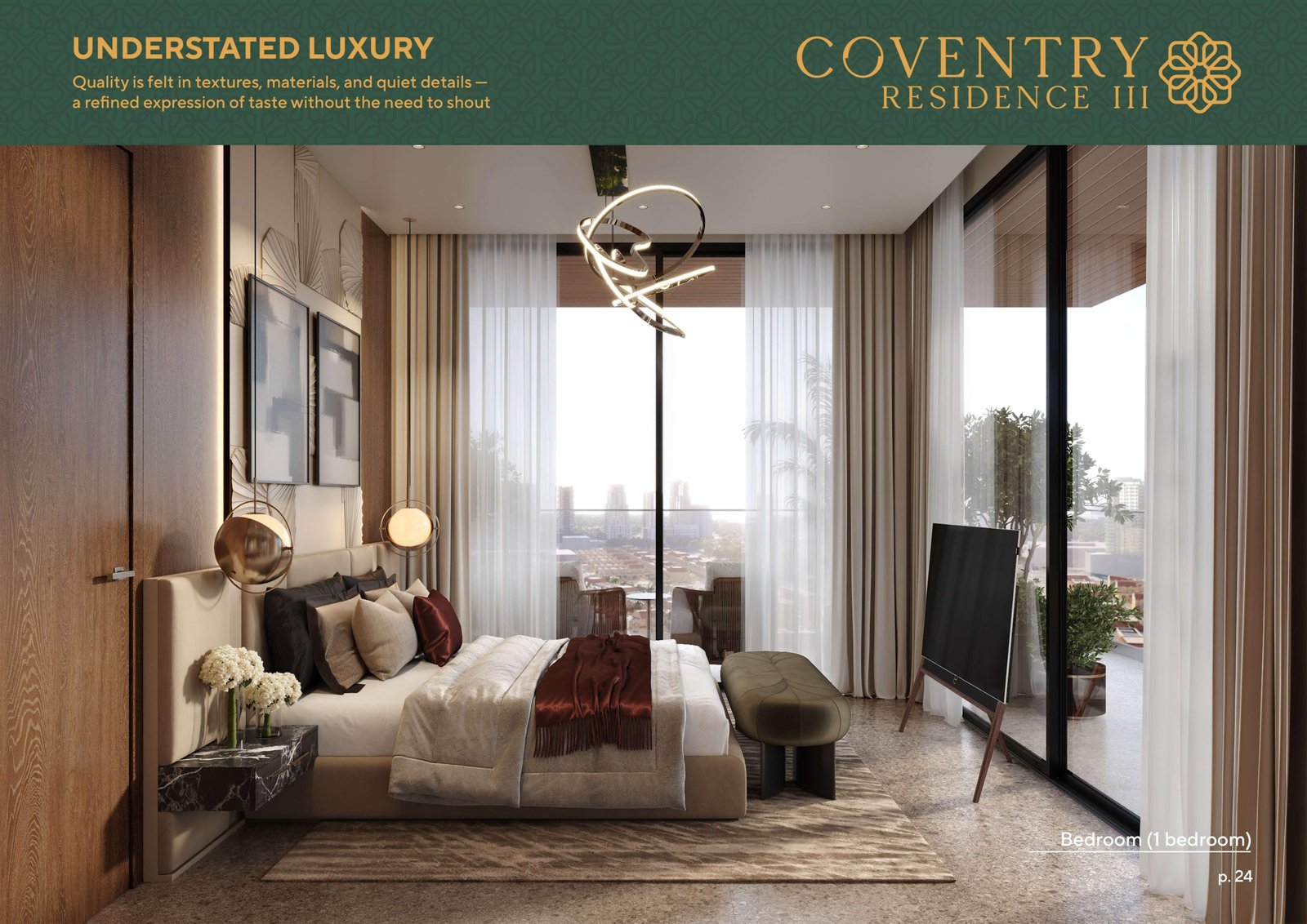 Coventry Residence III By GFS