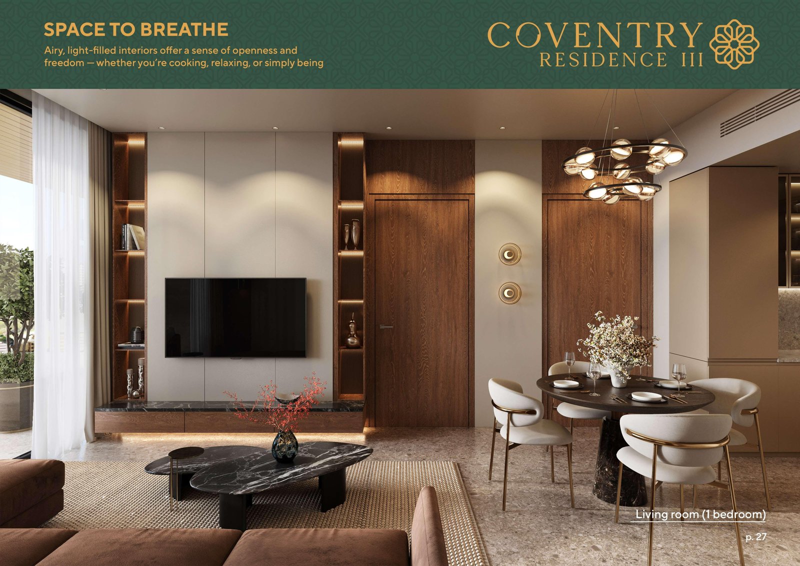 Coventry Residence III By GFS