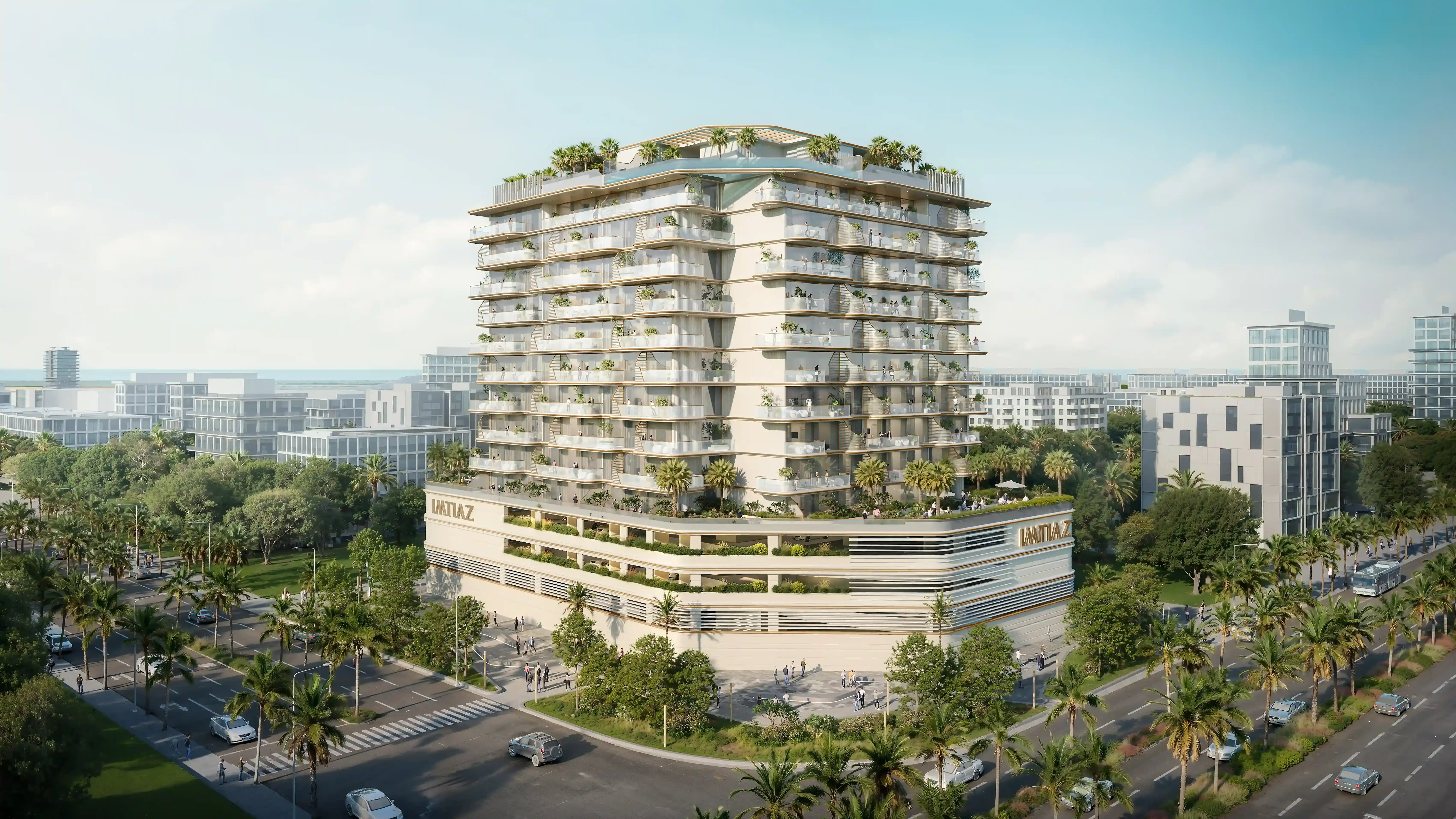 Sunset Bay Grand by IMITIAZ