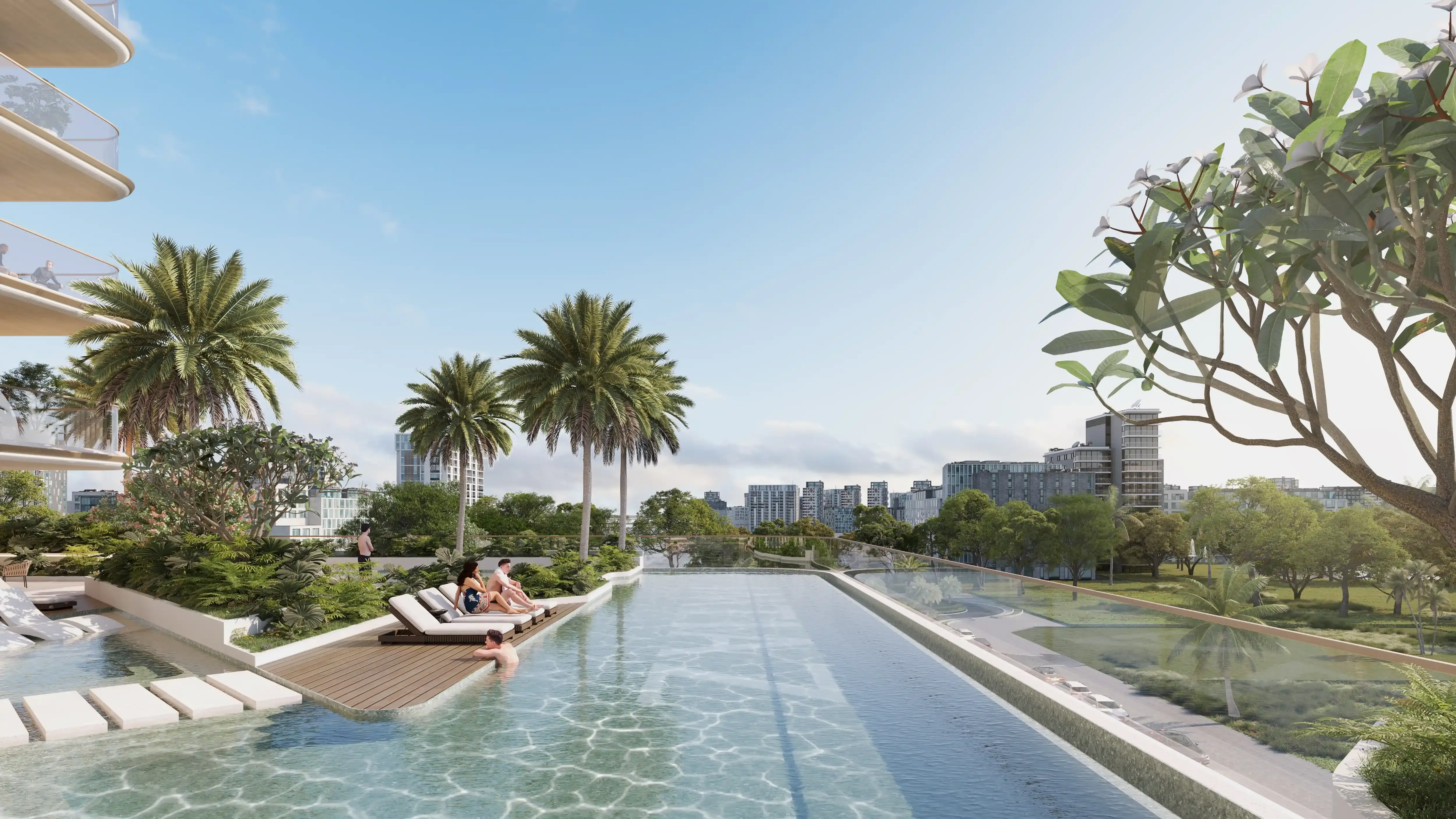 Sunset Bay Grand by IMITIAZ