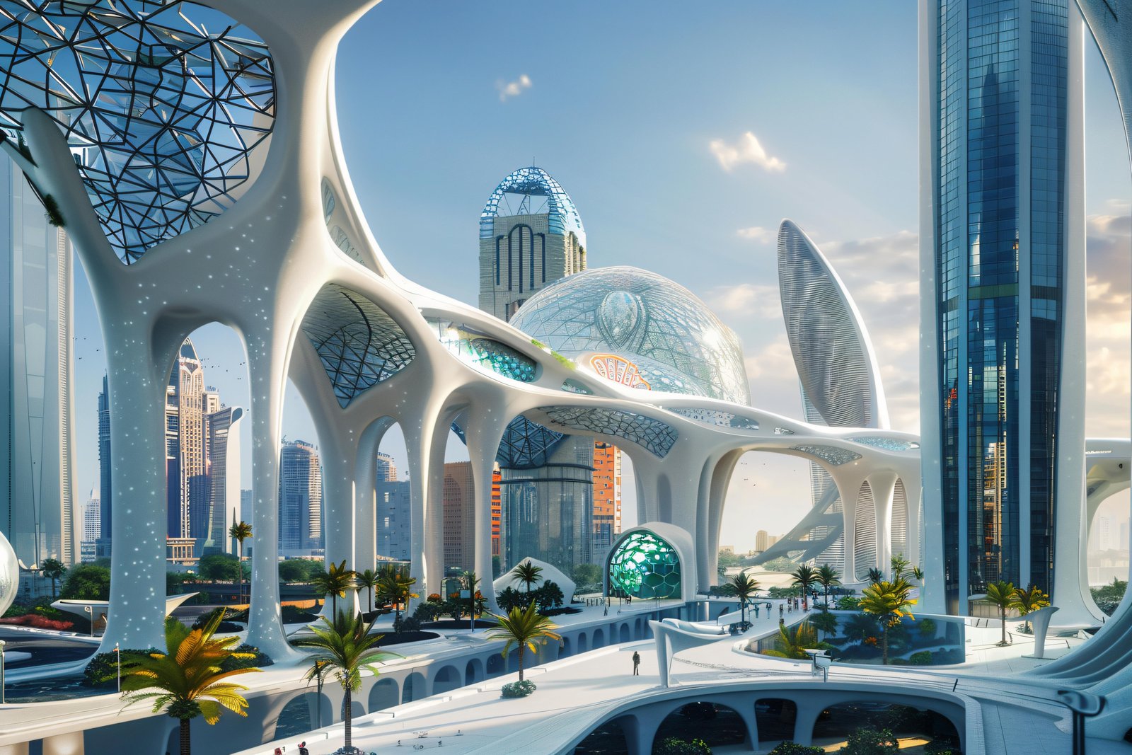 Dubai’s 2040 Plan: A Greener, More Walkable City